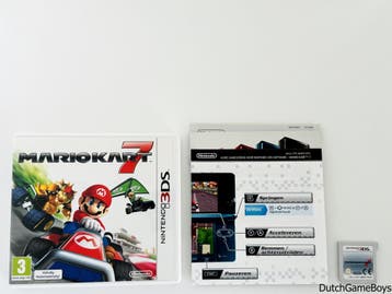 Nintendo 3DS - Mario Kart 7 - HOL, Games en Spelcomputers, Games | Nintendo 2DS en 3DS, Verzenden, Gebruikt
