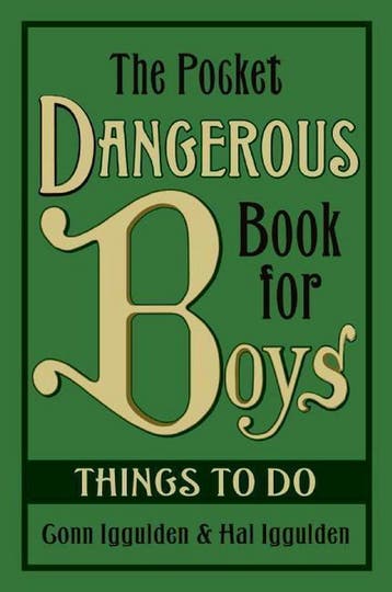 The Pocket Dangerous Book for Boys 9780061656828, Boeken, Verzenden, Zo goed als nieuw, Conn Iggulden