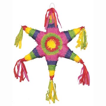Pinata Mexicaanse Ster 56cm, Verzenden