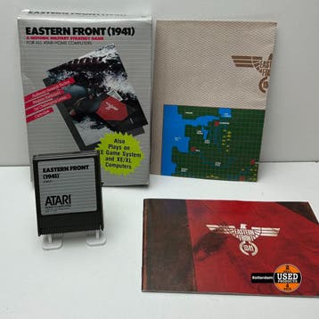 Atari Eastern Front (Eastern Front (1941)), Verzenden, Gebruikt