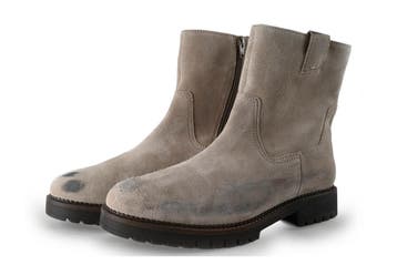 Gabor Enkellaarzen in maat 41 Beige, Verzenden, Lage of Enkellaarzen