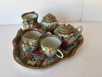 Service à café (6) - Porcelaine