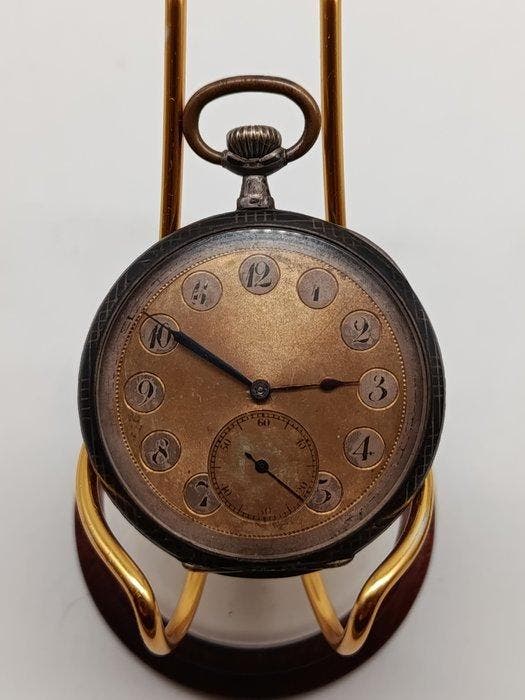 19 Rubis Ancre De Precision Spiral BREGUET Compensateur, Antiquités & Art, Antiquités | Horloges