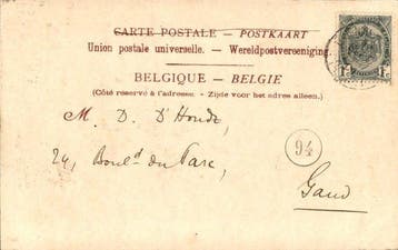 België - Tournai - Kortrijk - Ansichtkaart (157) - 1900-1999, Gelopen