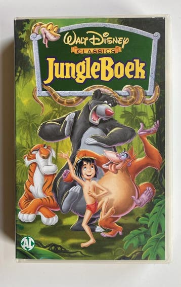 JUNGLE BOOK (1967) (VHS), Gebruikt