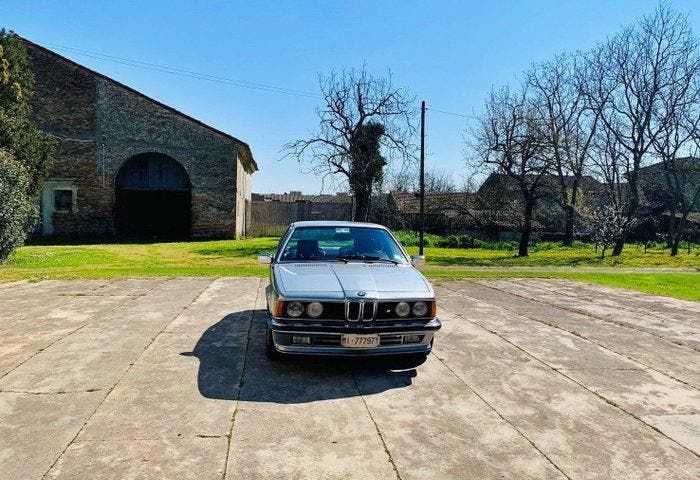 BMW - 635 CSi - 1984, Autos, Oldtimers & Ancêtres
