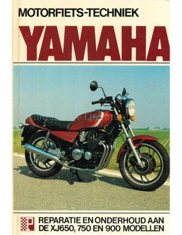 MOTORFIETS-TECHNIEK YAMAHA XJ650 | XJ750 | XJ900
