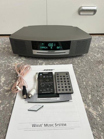 Bose - Wave Music System Radio/CD Stereoset, Nieuw
