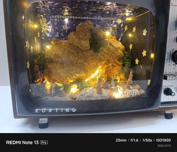 Kerstdecoratie - Hout, Plastic, Nieuw