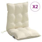 Kussens 2st | Tweede kansje | Comfort voor nop | OP=OP, Tuin en Terras, Tuinmeubel-accessoires, Verzenden, Nieuw