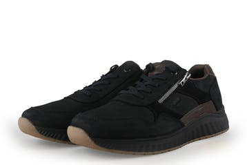 Rieker Veterschoenen in maat 44 Zwart, Verzenden, Zwart, Zo goed als nieuw, Rieker