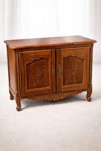 Meuble dappui - Eik, massief - Buffet Bas Normand