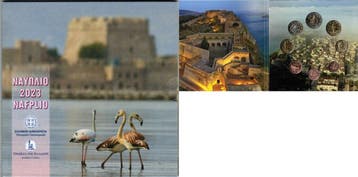 Coffrets Brillant Universel Grèce Griechenland Euro munte.., Verzenden