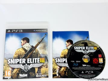 Playstation 3/ PS3 - Sniper Elite III, Verzenden, Gebruikt
