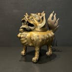 Brûleur dencens - Bronze - Encensoir en bronze en forme de, Antiquités & Art