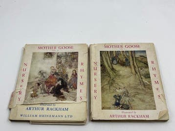 Arthur Rackham (ill) - Mother Goose - 1952