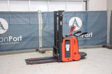 Veiling: Stapelaar Linde D14 AP Elektrisch 1400kg 2021, Ophalen