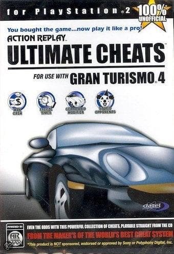 Action Replay Ultimate Cheats Gran Turismo 4 (PS2 Games), Games en Spelcomputers, Games | Sony PlayStation 2, Zo goed als nieuw