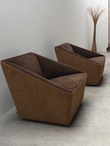 Cor - Jehs & Laub - Fauteuil (2) - Curvert - Alcantara
