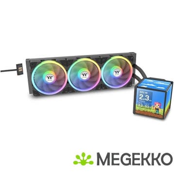 Thermaltake MINECUBE 360 Ultra AIO ARGB Sync zwart, Verzenden, Nieuw