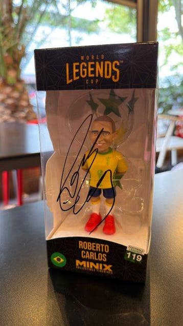 MINIX - Funko Pop Roberto Carlos - 2020 et après, Verzamelen, Nieuw