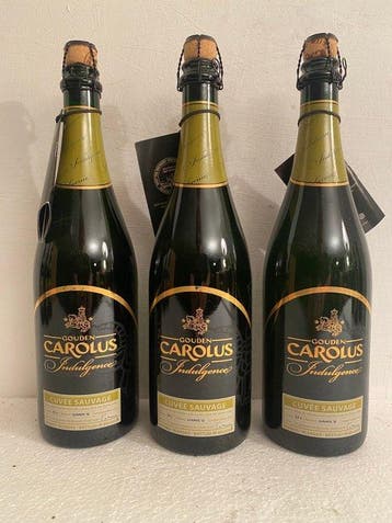Het Anker - Gouden Carolus Indulgence: Cuvée Sauvage 2016 -, Verzamelen, Nieuw