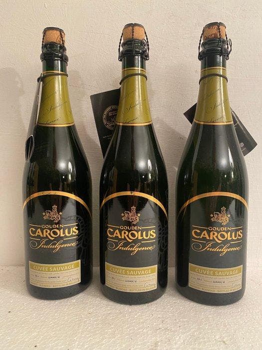 Het Anker - Gouden Carolus Indulgence: Cuvée Sauvage 2016 -, Collections, Vins