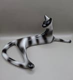 Cmielow - Mieczyslaw Naruszewicz - Figuur - Liegende Katze -, Antiquités & Art