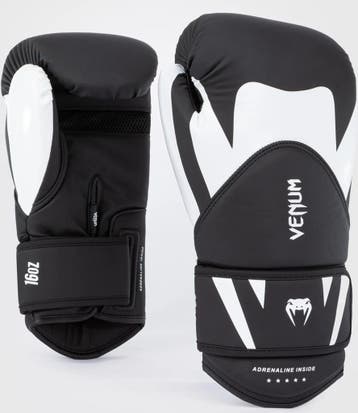 Venum Challenger 4.0 Bokshandschoenen Zwart Wit, Verzenden