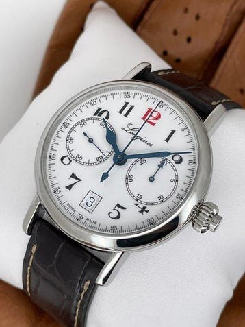 Longines - Heritage Column Wheel 180th Anniversary -