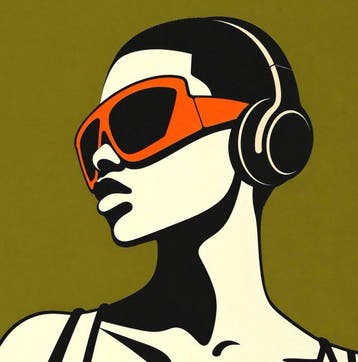 Jonathan Antony - Strike a Pose # 26. XL 1025 x 1025 mm.