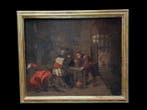 David Teniers il Giovane (1610-1690), cerchia di - Scena di, Antiquités & Art