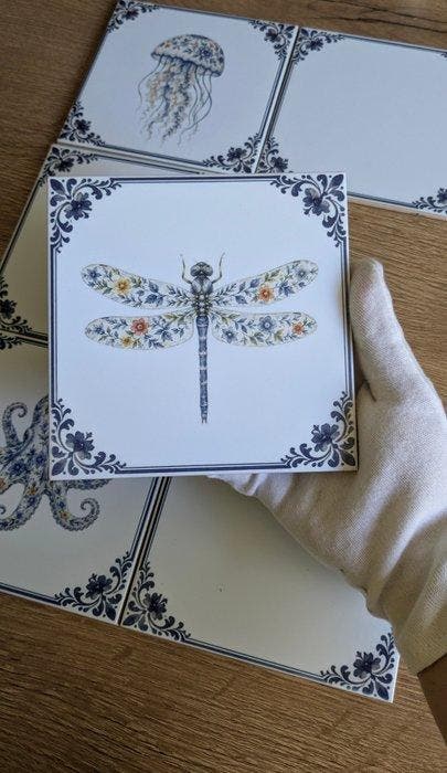 Riviera Tiles - Riviera Tiles – Collection Icone de la, Antiek en Kunst, Curiosa en Brocante