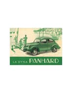 1948 PANHARD DYNA FLYER FRANS, Nieuw