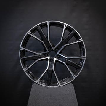 4x GMP 21 inch Gunner velgen set beschadigd., Gebruikt, Banden en Velgen, Personenwagen, Zomerbanden