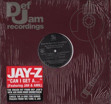 Jay-Z Featuring Jah &amp; Amil - Can I Get A..., Verzenden