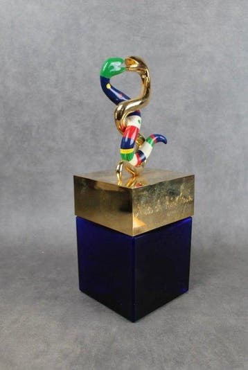 niki de saint phalle vintage - Flacon de parfum - Verre - La