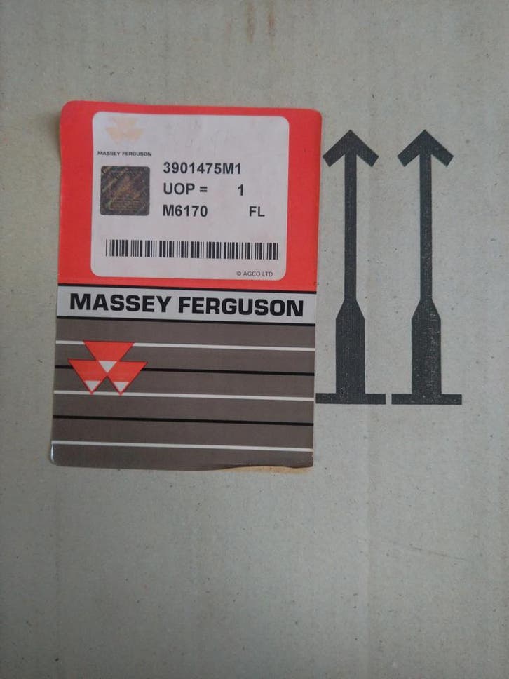 Luchtfilter 3901475M1 Massey Ferguson, Articles professionnels, Agriculture | Pièces | Pneus, Jantes & Essieux, Enlèvement ou Envoi