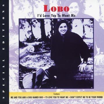 Lobo - Id Love You To Want Me, CD & DVD, CD | Pop, Verzenden