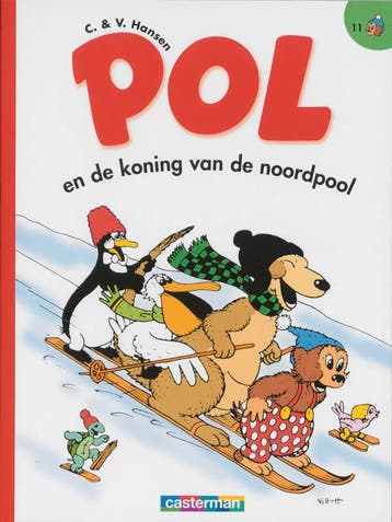 Pol en de koning van de noordpool / Pol 9789030340454, Boeken, Verzenden, Gelezen, V. Hansen