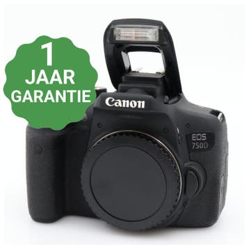 Canon EOS 750D body | Tweedehands, Audio, Tv en Foto, Verzenden, Zo goed als nieuw, Canon