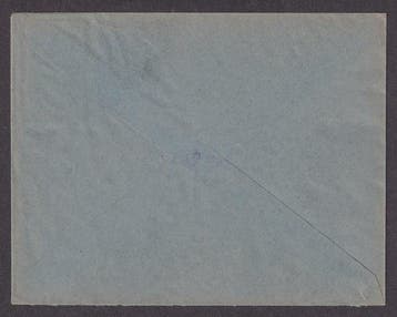 Frankrijk 1944 - Envelop van de Bevrijding van Parijs met, Gestempeld