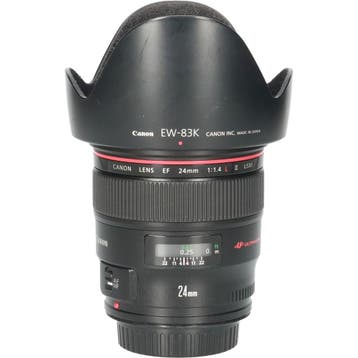 Tweedehands Canon EF 24mm f/1.4L II USM CM5142, Ophalen of Verzenden, Gebruikt, Overige typen