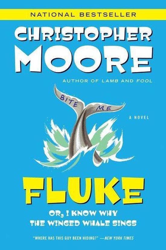 Fluke 9780060566685 Christopher Moore, Livres, Langue | Anglais, Envoi