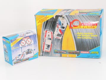 Carrera Servo 140 77546 en 78581 Looping en rondeteller #..., Ophalen of Verzenden, Gebruikt, Overige typen