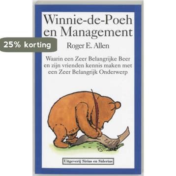 Winnie-de-Poeh en management 9789064411052 R.E. Allen, Verzenden, Gelezen, R.E. Allen