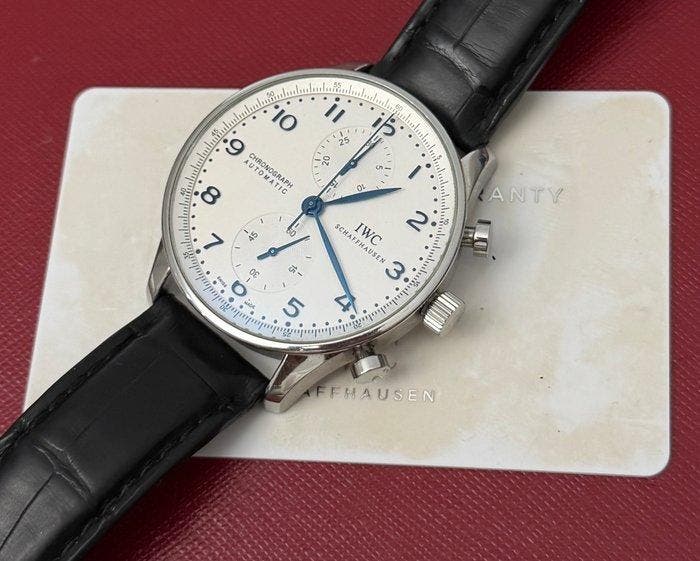 IWC - Portugieser - IW371446 - Heren - 2017, Bijoux, Sacs & Beauté, Montres | Anciennes | Antiquités