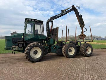 Veiling: Bosuitrijwagen Loglift 70LT Diesel, Ophalen, Nieuw