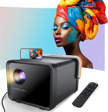 Weelikeit 4K Projector | Tweede Kansje | OP = OP (beamer), Verzenden, Zo goed als nieuw