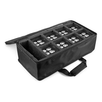 BeamZ Professional AC-420 Soft Case voor 8x Uplight BBP44, Musique & Instruments, Verzenden